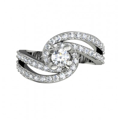Diamond Solitaire Engagement Ring